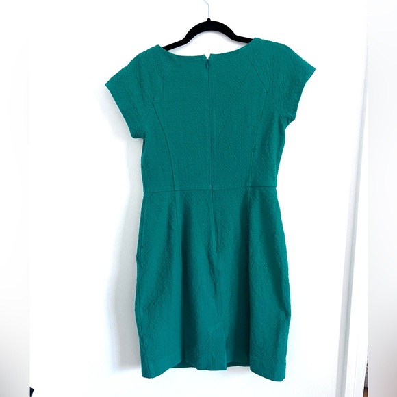 J crew petite emerald green dress - Picture 3 of 4